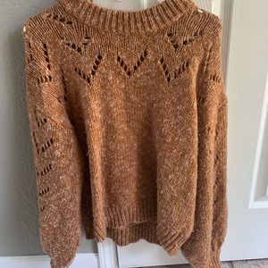 Knitted sweater
